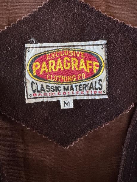 Kožená vintage vesta m unisex, m
