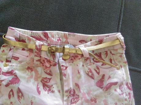 Nohavice s opaskom, pepco,104