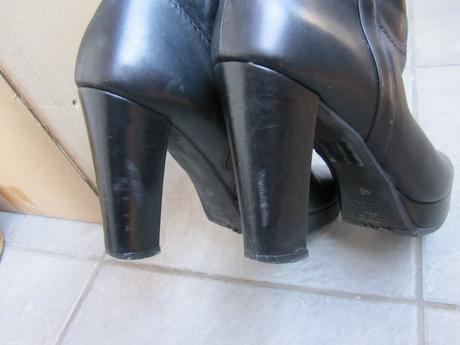 Talianske kozene cizmy - rucna vyroba, 40