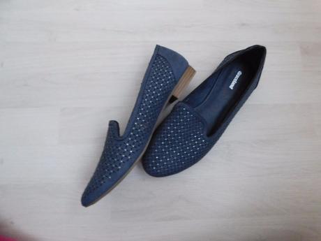 Poltopánky/balerínky č.40, deichmann,40