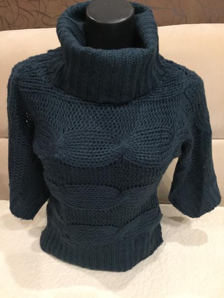 Pleteny rolak, vero moda,s