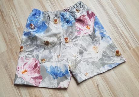 Detské šortky na leto, 