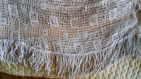 Retro prikrývka na postele,