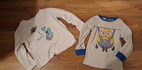 98 104 pyzamove tričká, 104