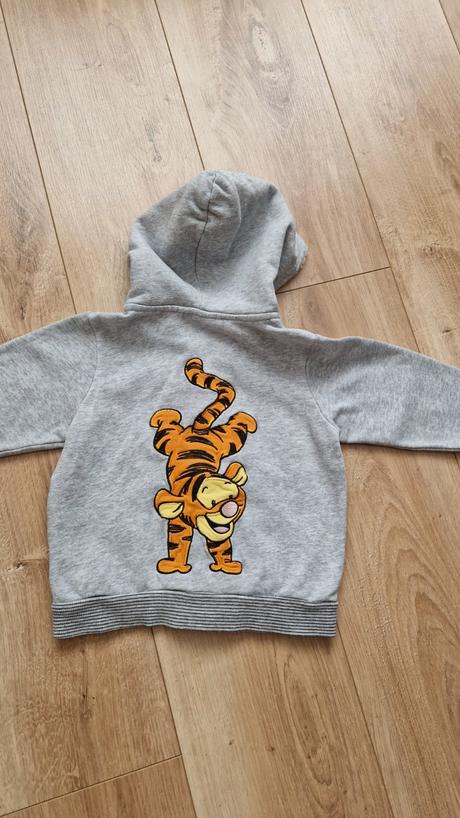 Mikina na zips veľ. 86 cm, h&m,86