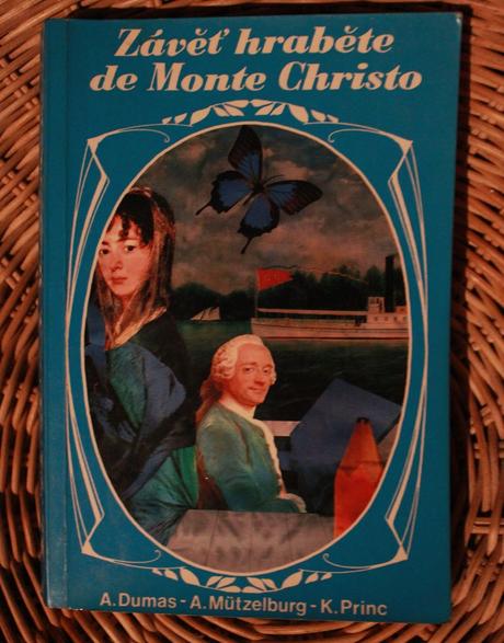 Kniha - a. dumas - zavet hrabiete de monte christo,