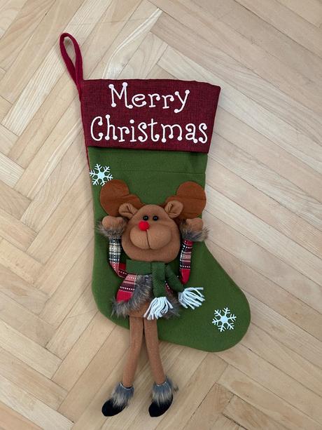 Vianočná/mikulášska čižma, 