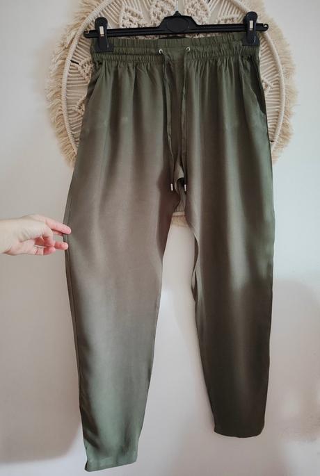 Khaki letné nohavice terranova, terranova,m