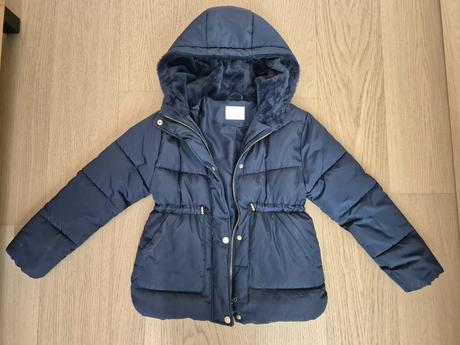 Zara zimná bunda 152cm, zara,152