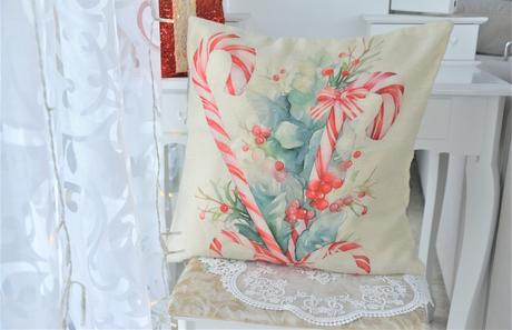 Vianočná obliečka-45x45cm,