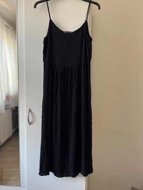 Základné midi šaty zara, zara,s