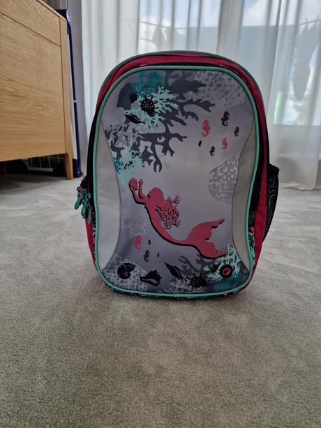 Školská taška morská víla bagmaster ii. stupeň,