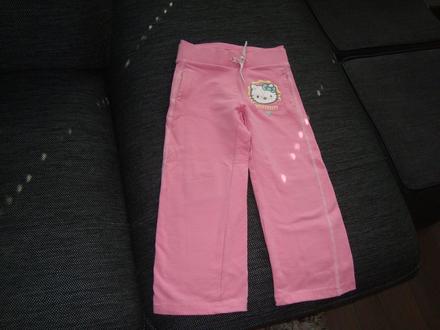 Tepláky hello kitty, sanrio,104