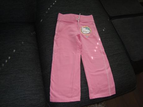 Tepláky hello kitty, sanrio,104