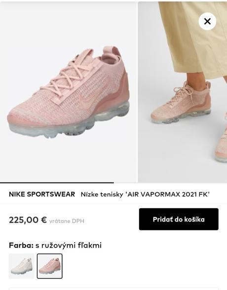 Nike vapormax tenisky botasky topánky, nike,41