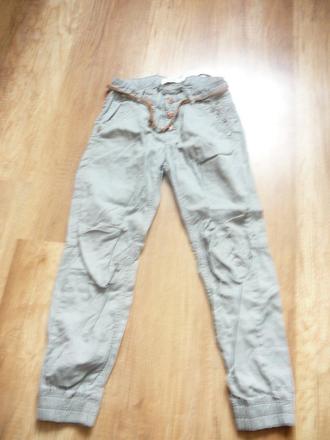 Dievcenske t.stylove  nohavice, lindex,134