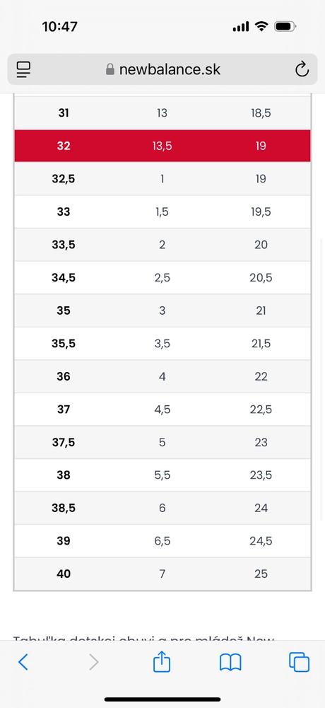 Tenisky new balance, new balance,32