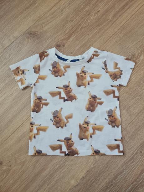 H&m tričko pikachu, h&m,92