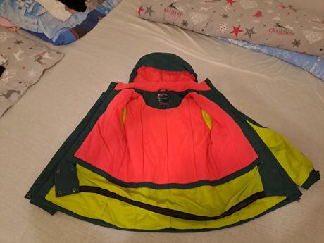 Zimná bunda, mountain warehouse,164