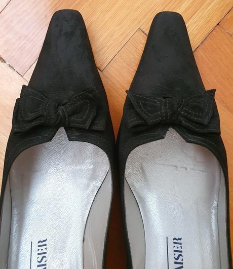 Semišové lodičky peter kaiser, 39