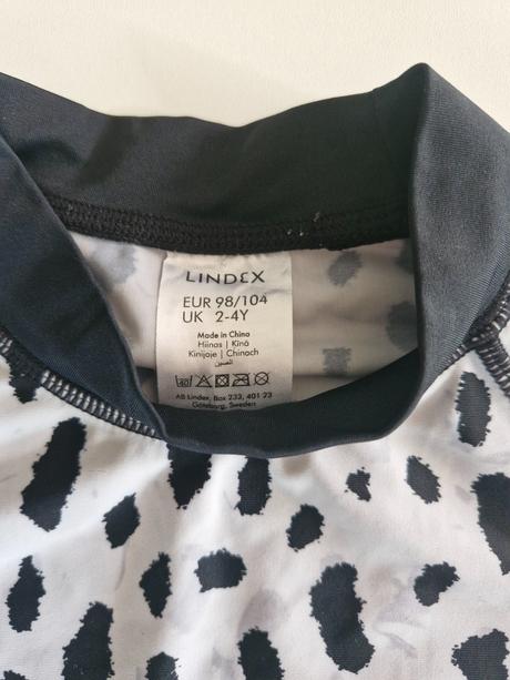 Tričko do vody, lindex,98