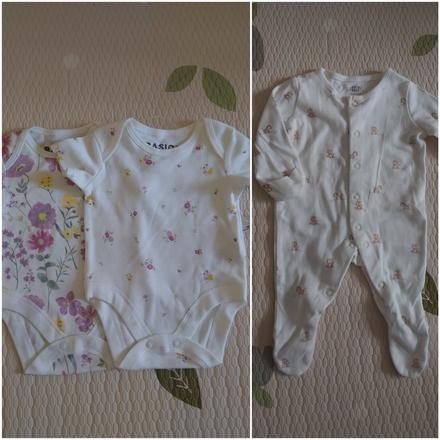 F&f do 1 m body a dupačky spolu 5 eur, f&f,56