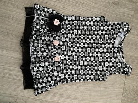 Šaty pre dievčatko, 74