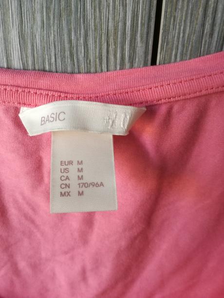 Tričko, h&m,m