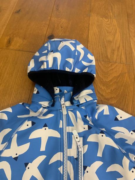 Reima vantti jarná softshellová bunda 122/128, reima,122