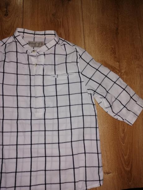 Kockovana košeľa zara, zara,110