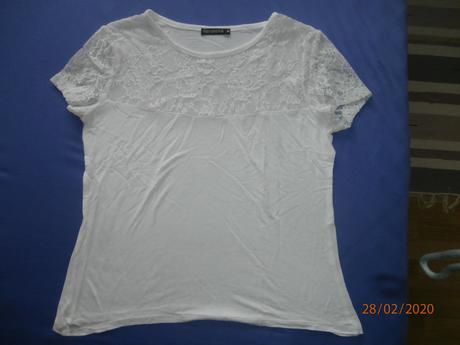 Tricko s čipkou, terranova,m