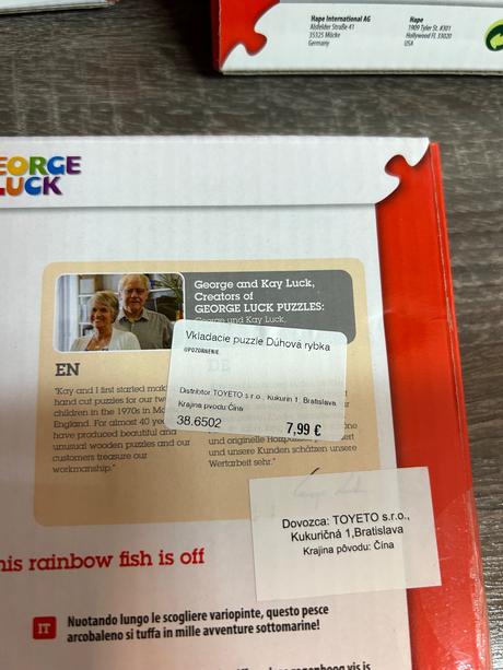 Hape viacvrstvove puzzle zvieratka,