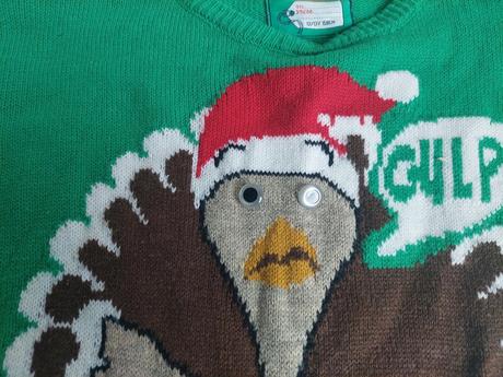 Vianočný sveter zn.rebel veľ.158, 158