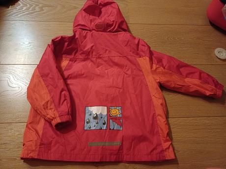 Vetrovka do vetra/ na šport č.92 s kapucou, impidimpi,92