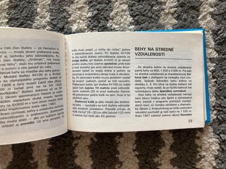 Atletika/atlásky-prvé vyd.1988,