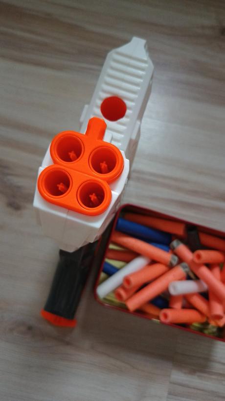 Nerf barrel strike, 