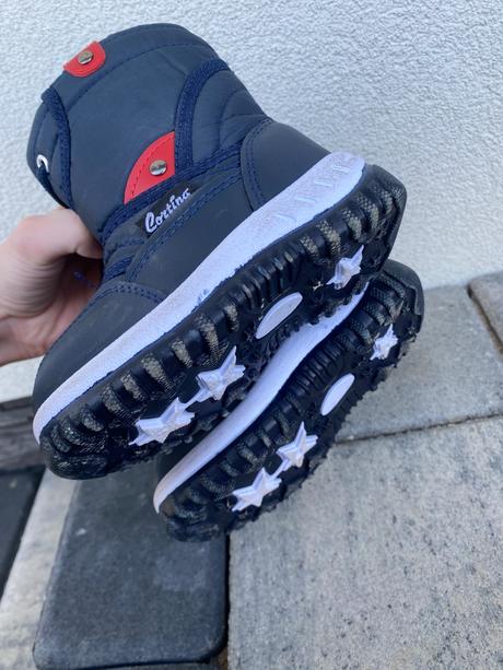 Topanky na zimu 23, deichmann,23