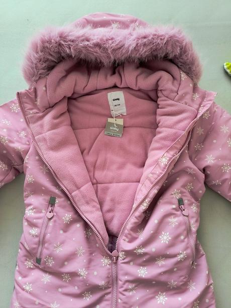 Zimná kombinéza, sinsay,140