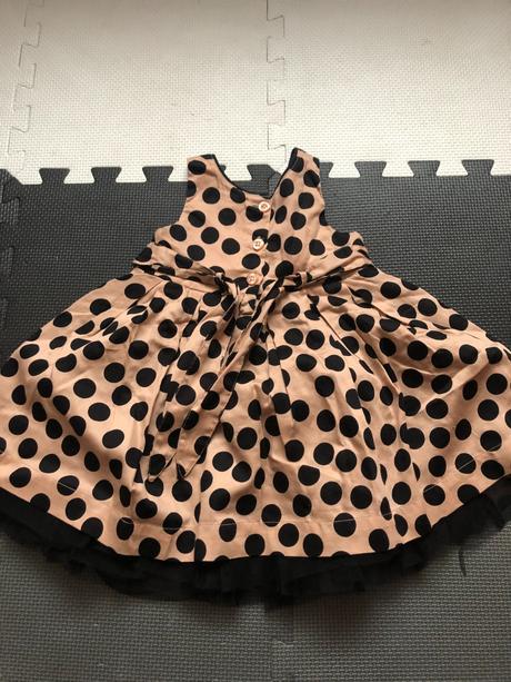 Bodkované šaty, next,80