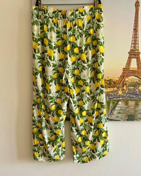 Pohodlné nohavice zn.christian berg č.l, l