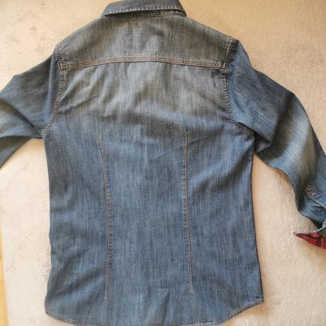 Zara 152 riflova košeľa, zara,152