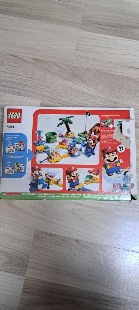 Lego mario,