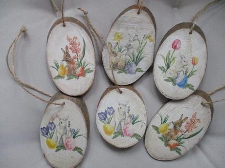 Prírodná veľkonočná dekorácia, 