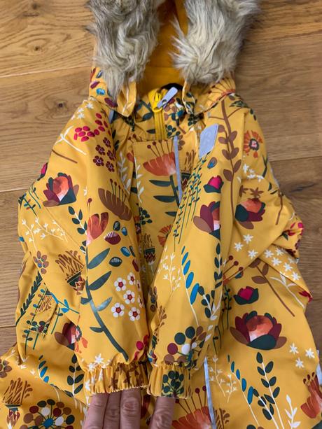 Reima typ lappi zimná kombinéza 80-86, reima,80