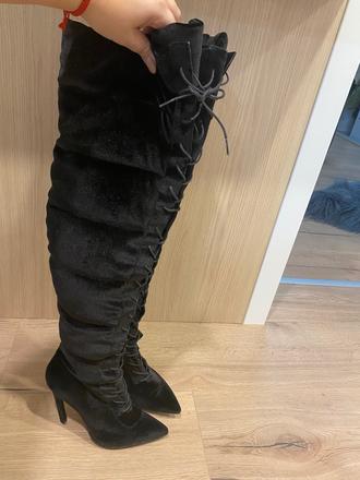 Cizmy nad kolena laquan smith, 41