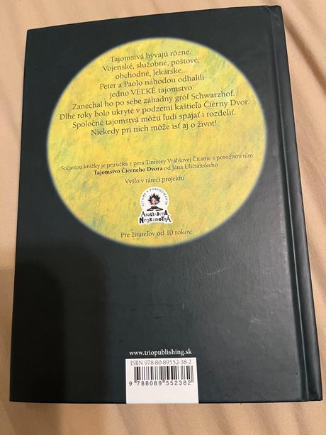 Tajomstvo čierneho dvora,