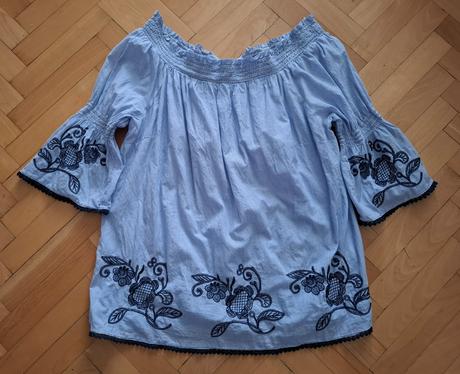 Tunika vyšívaná c&a (l/xl), c&a,l