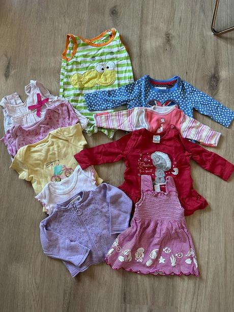 Balík oblečenia pre dievčatko, 50–62