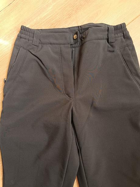 Cierne trekingove nohavice 44, 44