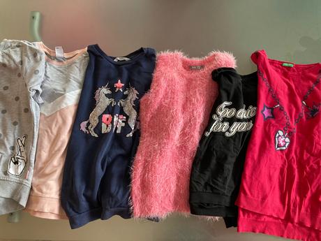 Štýlové dievčenské pulovre, lindex,146